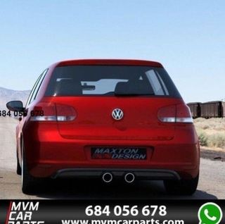 Difusor Golf 6 Tipo R32 Negro Brillo