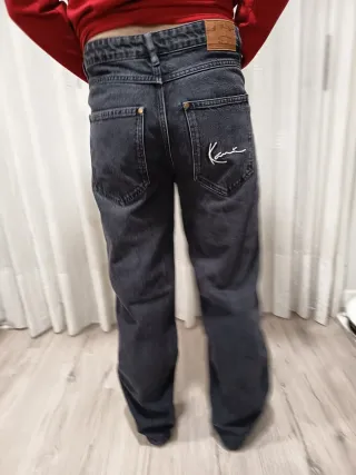 Vaqueros Karl Kani Talla M Negros