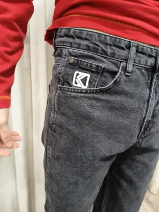 Vaqueros Karl Kani Talla M Negros