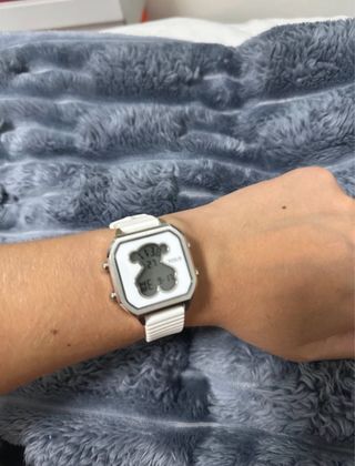 Reloj Tous Blanco y Plateado