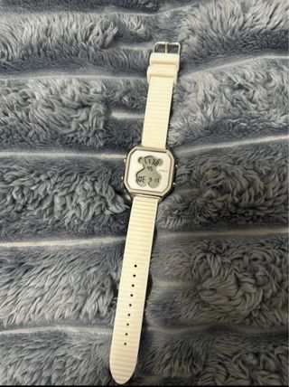 Reloj Tous Blanco y Plateado