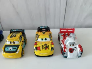 Lote 7 Mini Coches Disney GRC