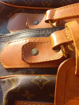 Valigia Louis Vuitton monogram