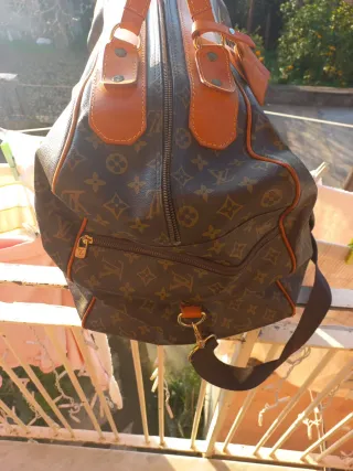 Valigia Louis Vuitton monogram