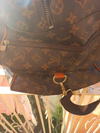 Valigia Louis Vuitton monogram