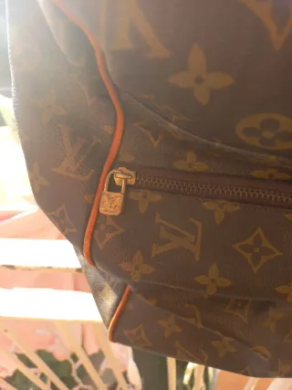 Valigia Louis Vuitton monogram