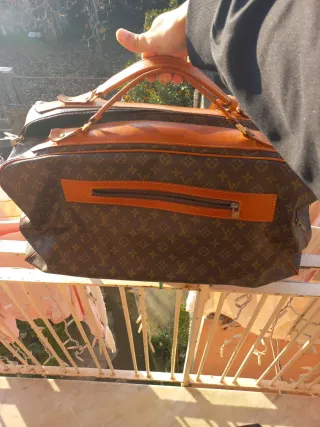Valigia Louis Vuitton monogram