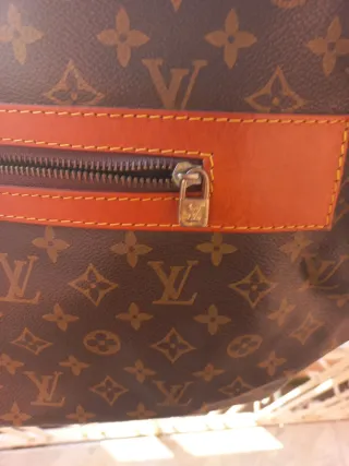Valigia Louis Vuitton monogram