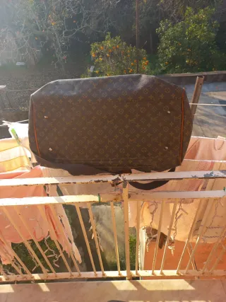 Valigia Louis Vuitton monogram