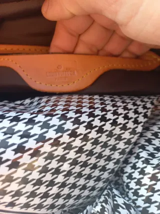 Valigia Louis Vuitton monogram