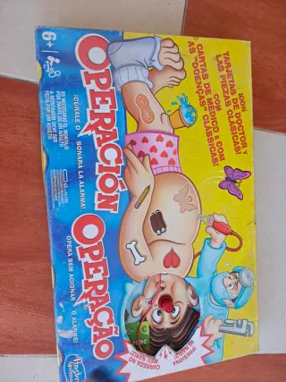 Juego de mesa Operación Hasbro
