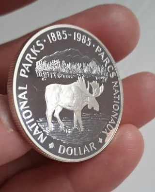 Onza de plata de Elizabeth ||