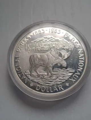 Onza de plata de Elizabeth ||