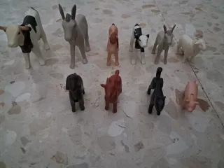 Animales Playmobil Belén