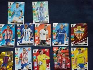 Lote 29 Cromos Adrenalyn LaLiga