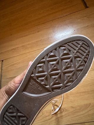 Zapatos Converse Azul/Blanco Talla 39