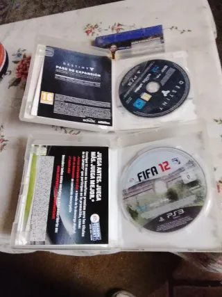 Lote Juegos PS3