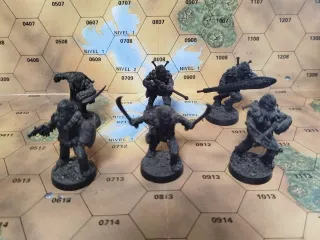 Guerreros Wookie Star Wars Legion