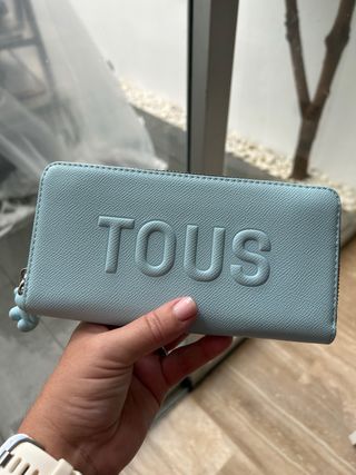 Cartera Tous Azul