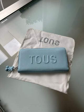 Cartera Tous Azul
