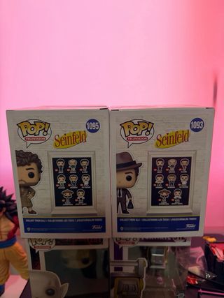 Funko Pop! Seinfeld Kramer (Sandwich & Good Cop)