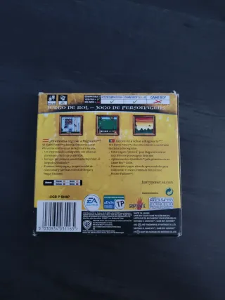 Harry Potter y la Cámara Secreta - Game Boy Color