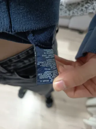 Jersey Tommy Hilfiger Talla M Rayas