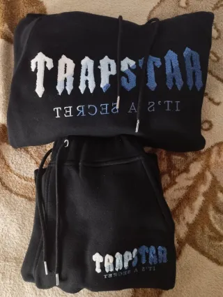Chándal Trapstar Negro