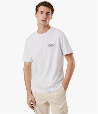 Camiseta Pepe Jeans Blanca Talla M