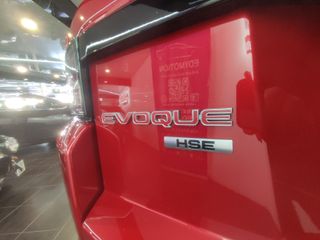 Land Rover Range Rover Evoque 2.0L TD4 132kW 4x4 HSE Dynamic Auto Conv