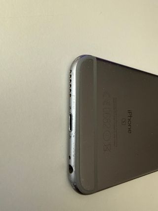 iPhone 6s Apple Argento/Nero