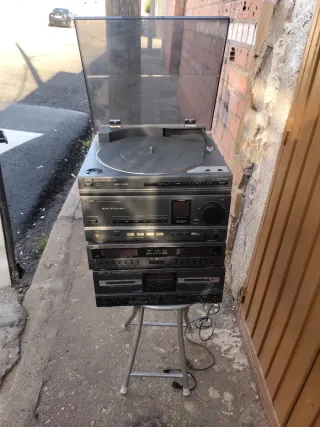 Equipo de sonido AIWA