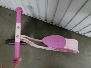 Bicicleta sin pedales Vespa madera infantil nueva