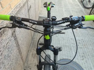 Bicicleta Montaña MMR Kuma Negra/Verde