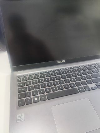 Portátil ASUS Gris/Plateado