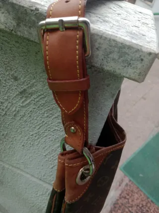 Borsa a spalla Louis Vuitton Marrone