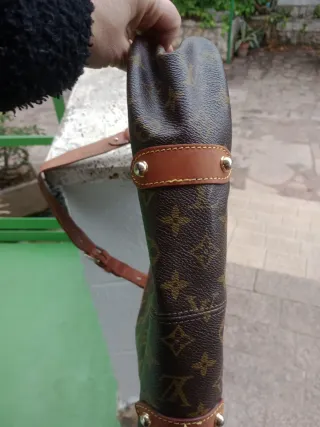 Borsa a spalla Louis Vuitton Marrone