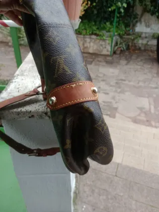 Borsa a spalla Louis Vuitton Marrone