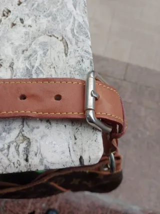 Borsa a spalla Louis Vuitton Marrone