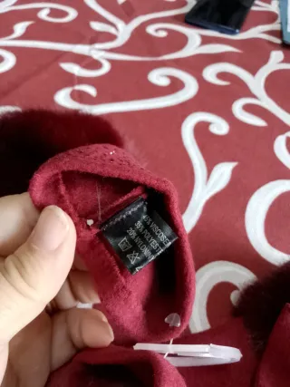 Guanti donna senza dita con strass