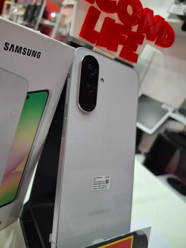 Samsung Galaxy A56 5G 256GB Blanco