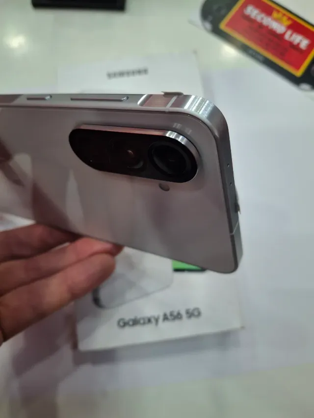 Samsung Galaxy A56 5G 256GB Blanco