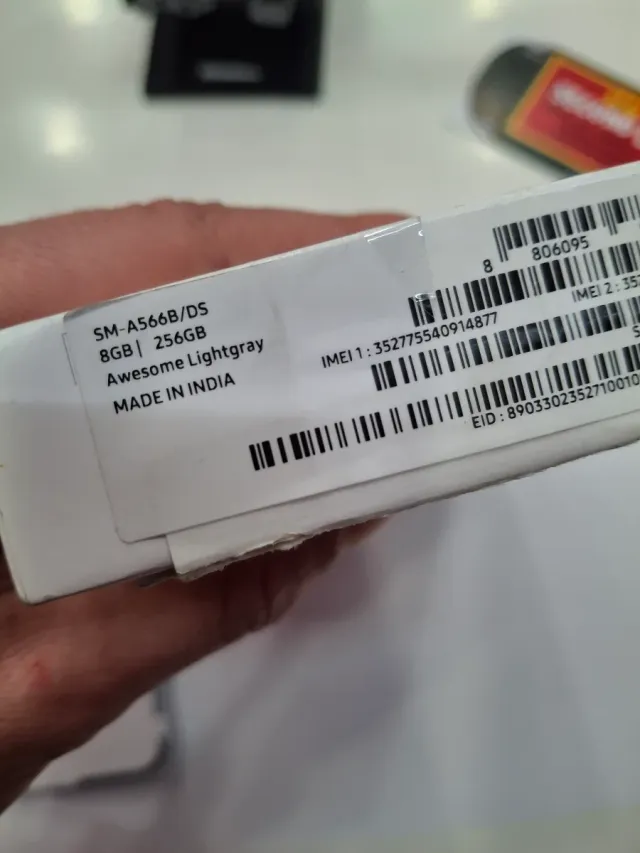 Samsung Galaxy A56 5G 256GB Blanco