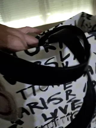 Bolso Tote Louis Vuitton Blanco Multicolor