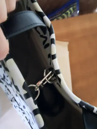 Bolso Tote Louis Vuitton Blanco Multicolor