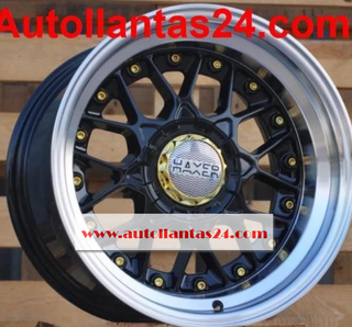 KIT 4 LLANTAS BBS HAXER CONCAVA BMW AUDI 1