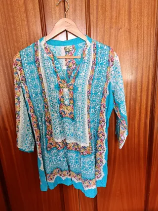 Blusa mujer estampada