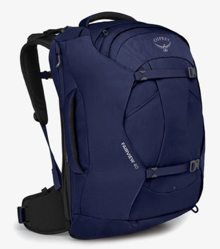 Mochila Osprey Fairview 40L Azul Oscuro Mujer