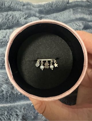 Anillo Tous Plata Corazones Ositos Estrellas