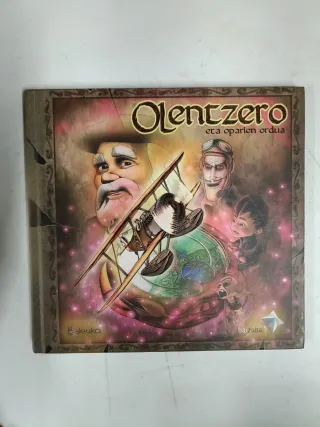 Libro Olentzero eta oparien ordua